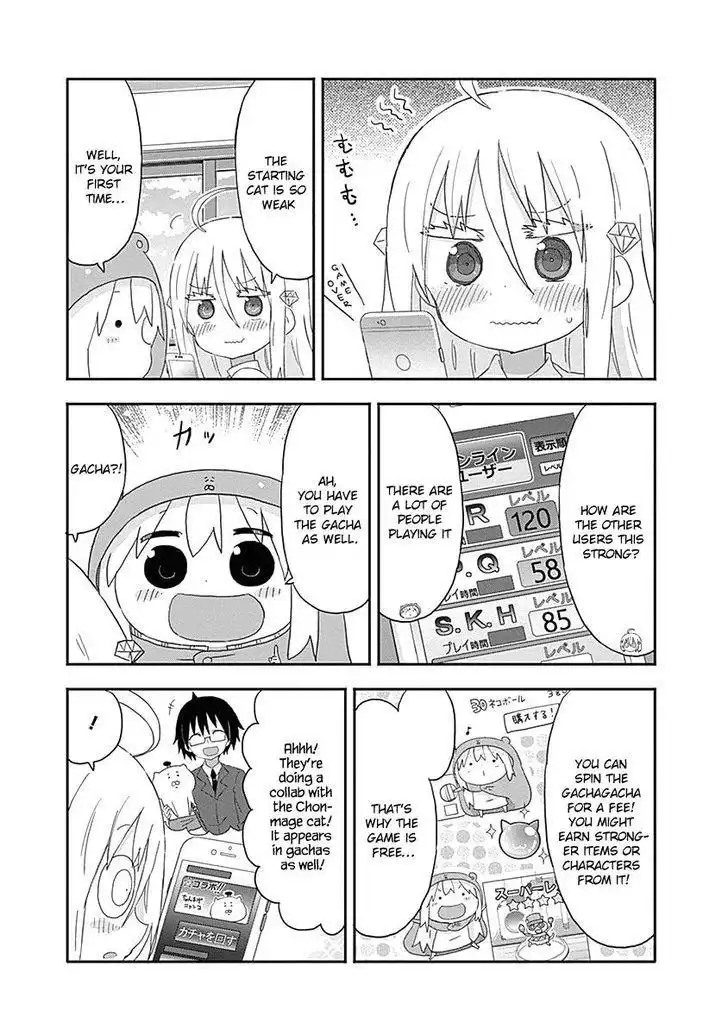 Himouto! Umaru-chan Chapter 169 4